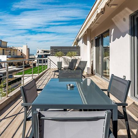 Dreamy Athens Penthouse With Acropolis View Apartment Екстериор снимка