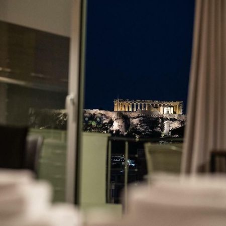 Dreamy Athens Penthouse With Acropolis View Apartment Екстериор снимка