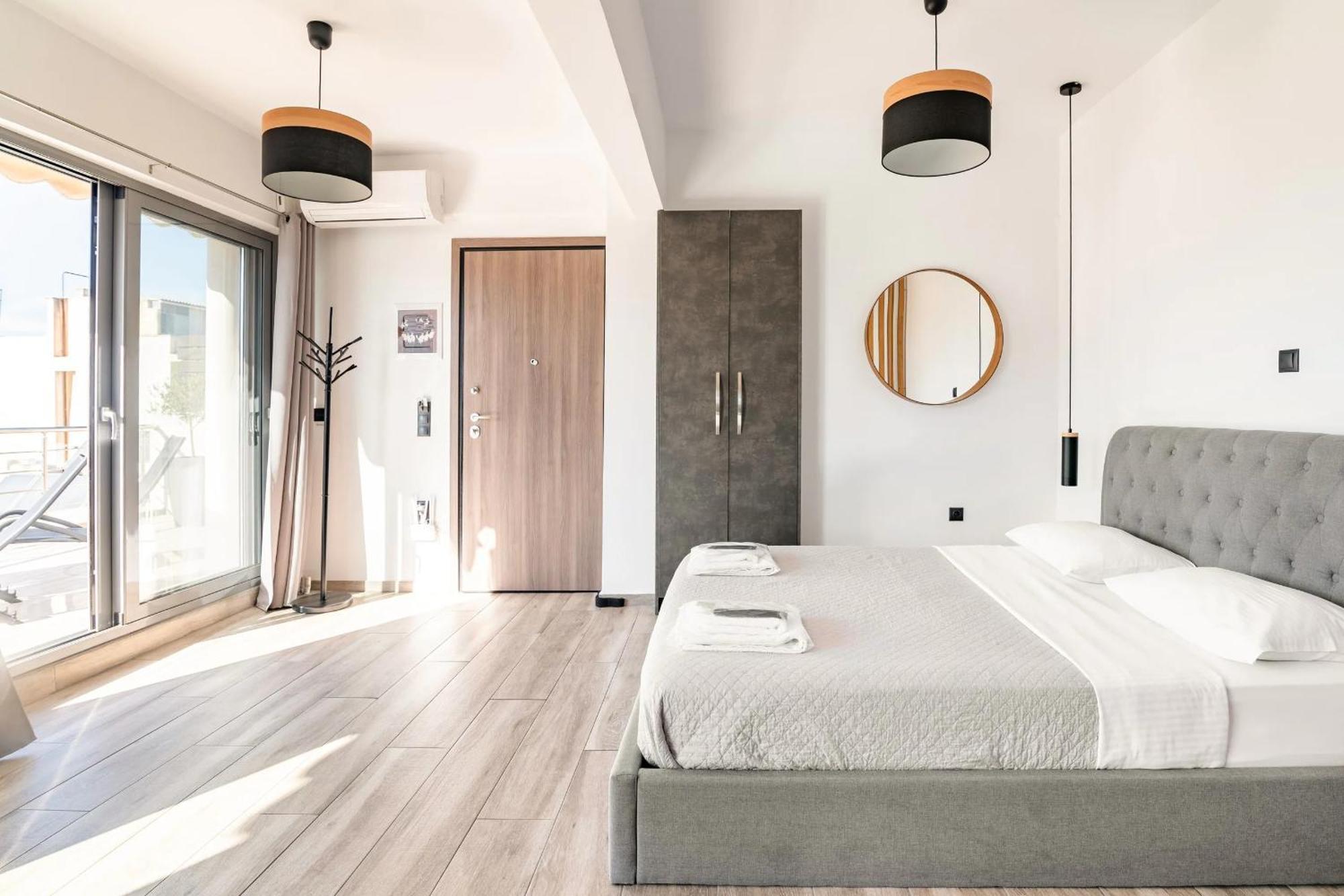 Dreamy Athens Penthouse With Acropolis View Apartment Екстериор снимка
