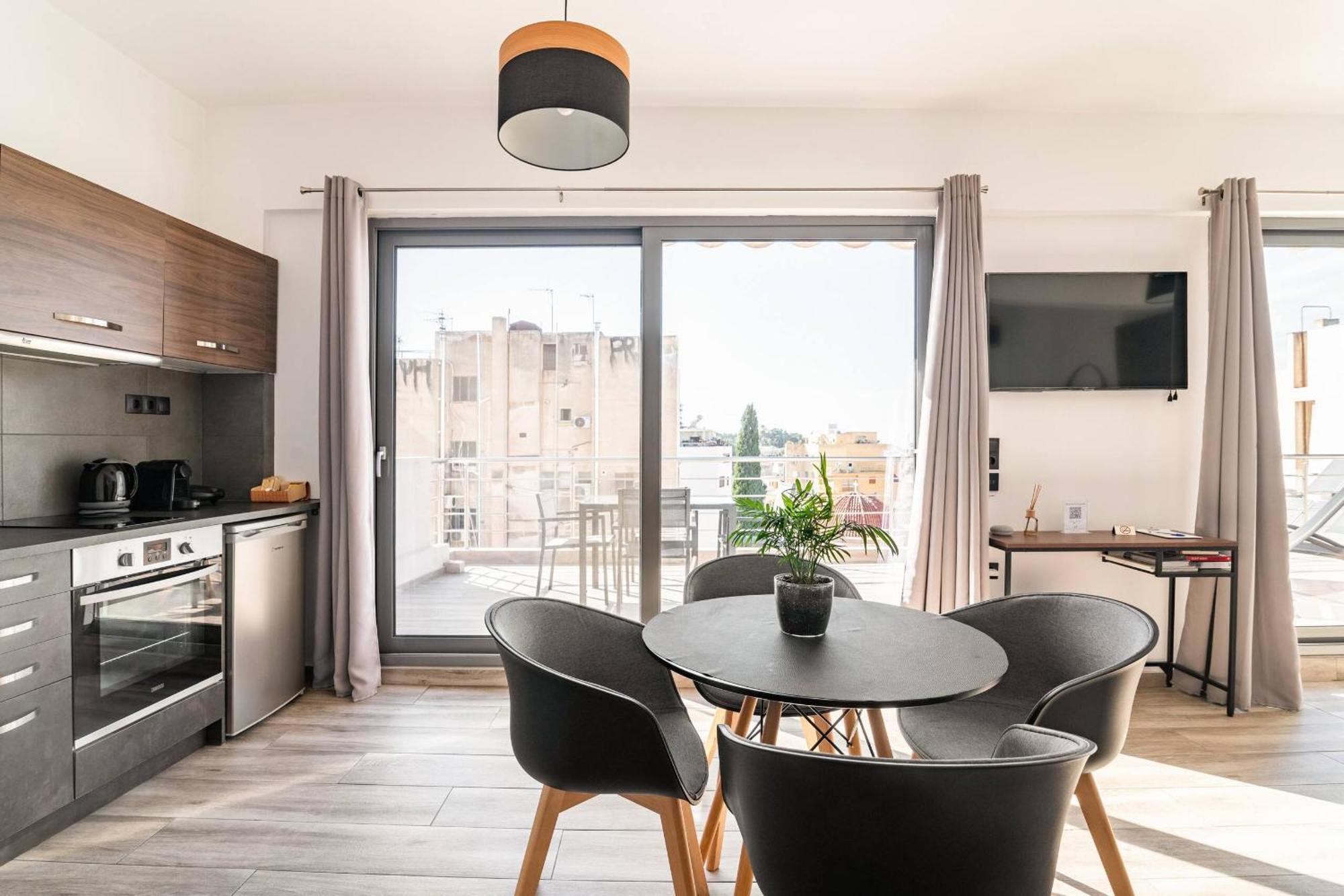 Dreamy Athens Penthouse With Acropolis View Apartment Екстериор снимка