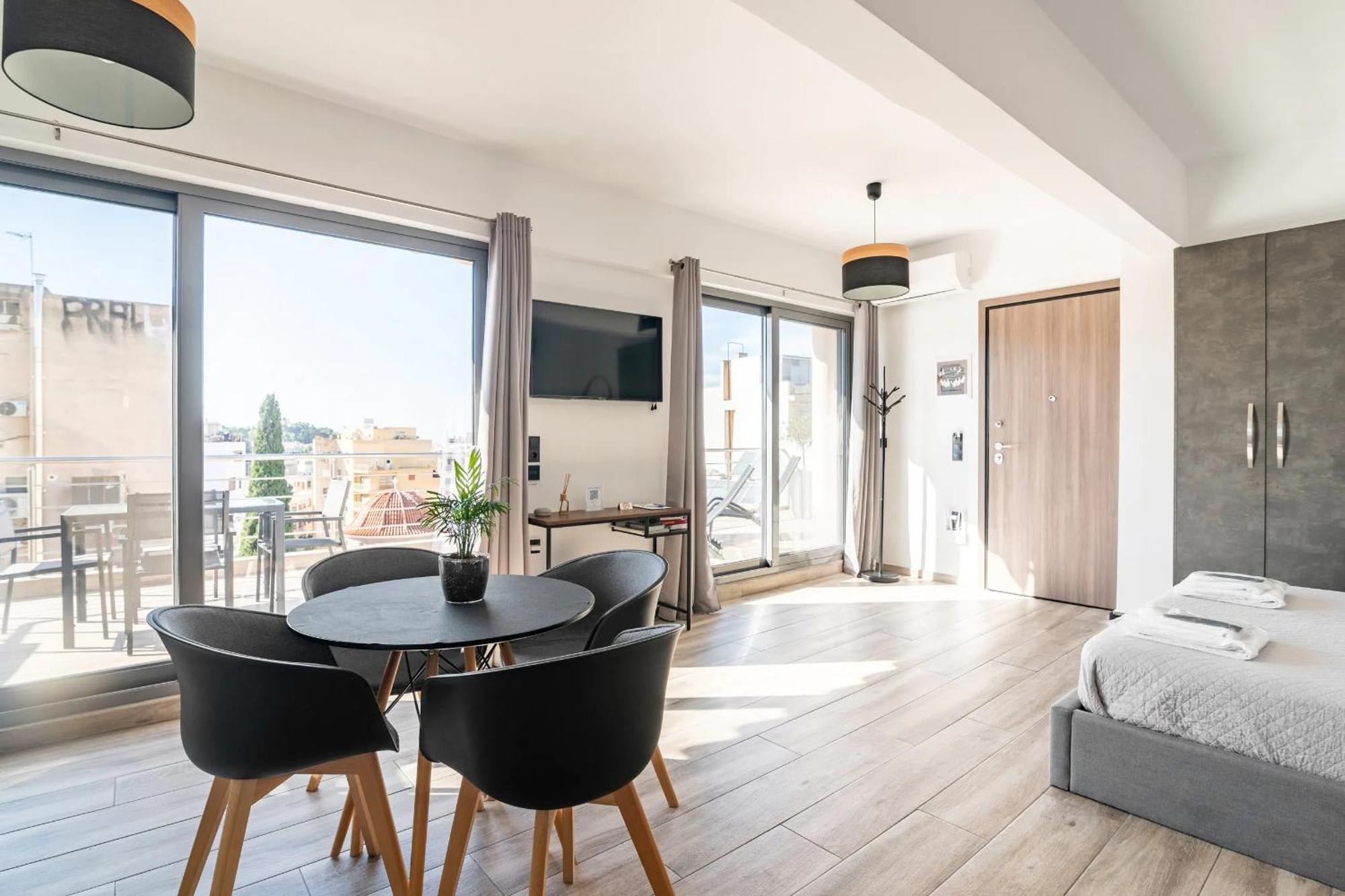 Dreamy Athens Penthouse With Acropolis View Apartment Екстериор снимка