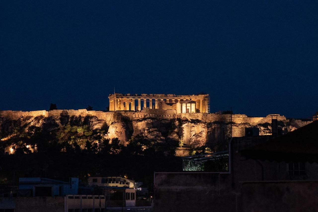 Dreamy Athens Penthouse With Acropolis View Apartment Екстериор снимка