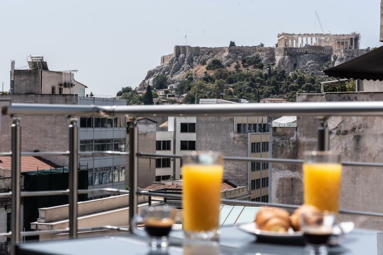 Dreamy Athens Penthouse With Acropolis View Apartment Екстериор снимка
