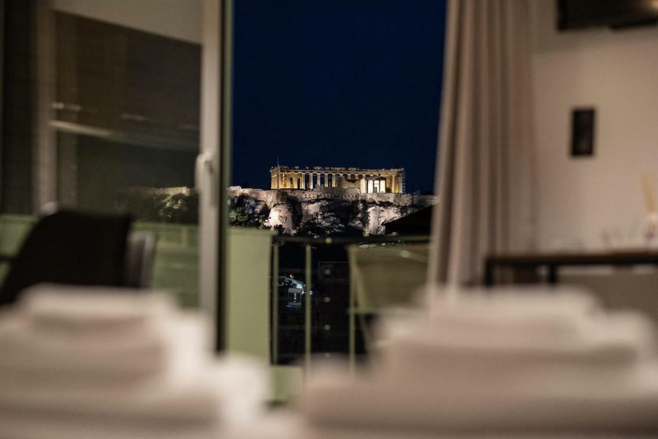 Dreamy Athens Penthouse With Acropolis View Apartment Екстериор снимка
